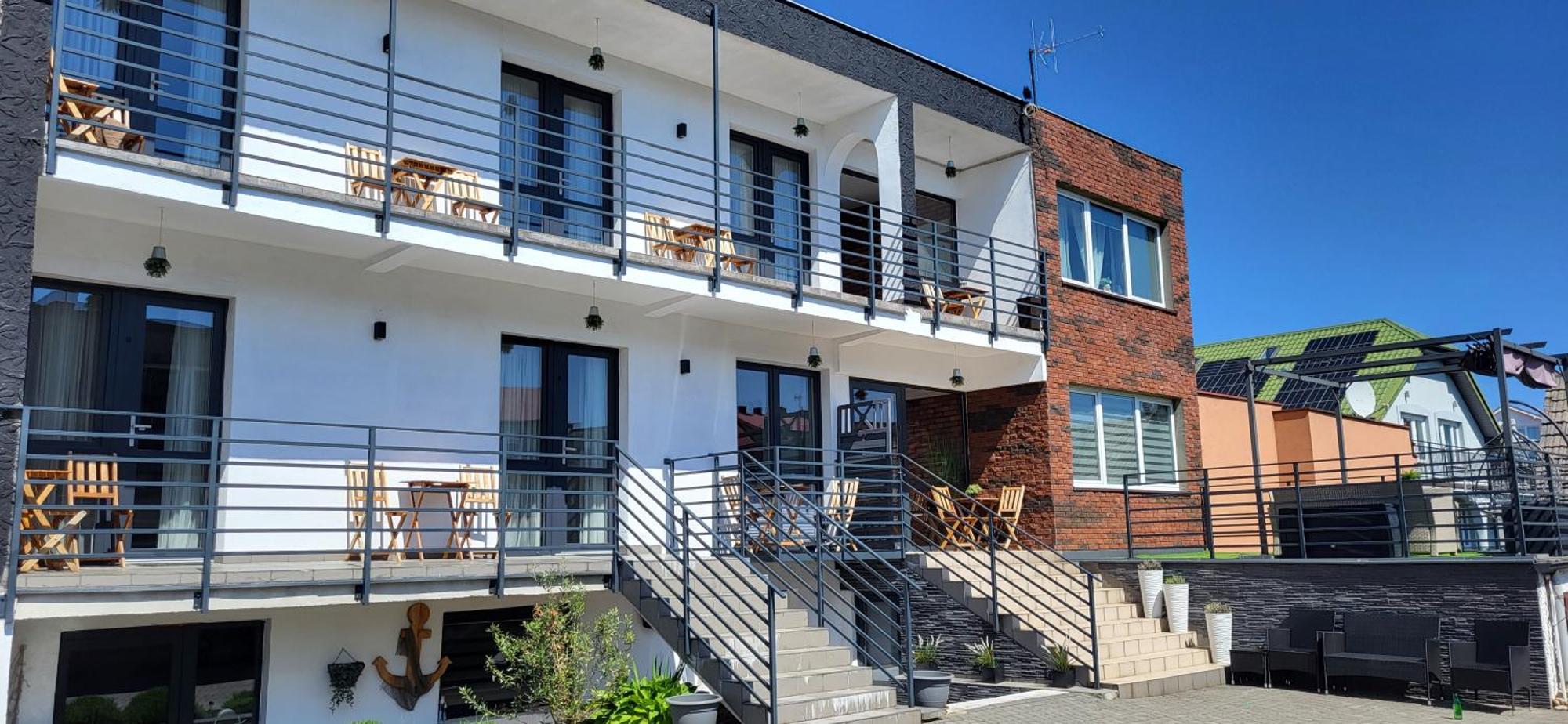 Hotel North Jastrzębia Góra Exterior foto